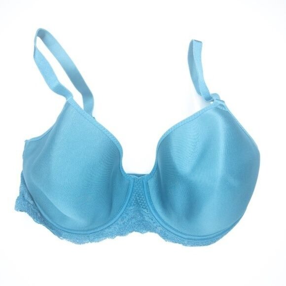 Passionata By Chantelle Brooklyn Deep Blue T-Shirt Bra - Picture 3 of 6